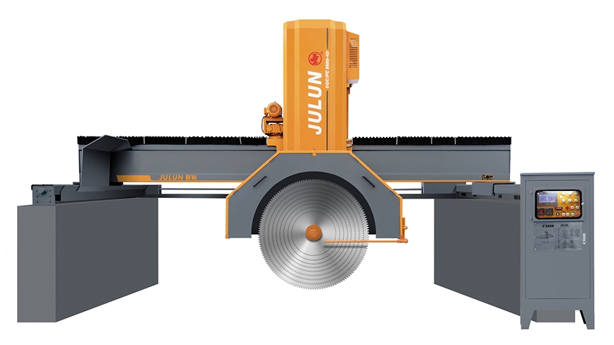 SQC/PC-2200/2500/2800-4D Bridge Combined Block Cutting Machine (Guide Pillar Type)
